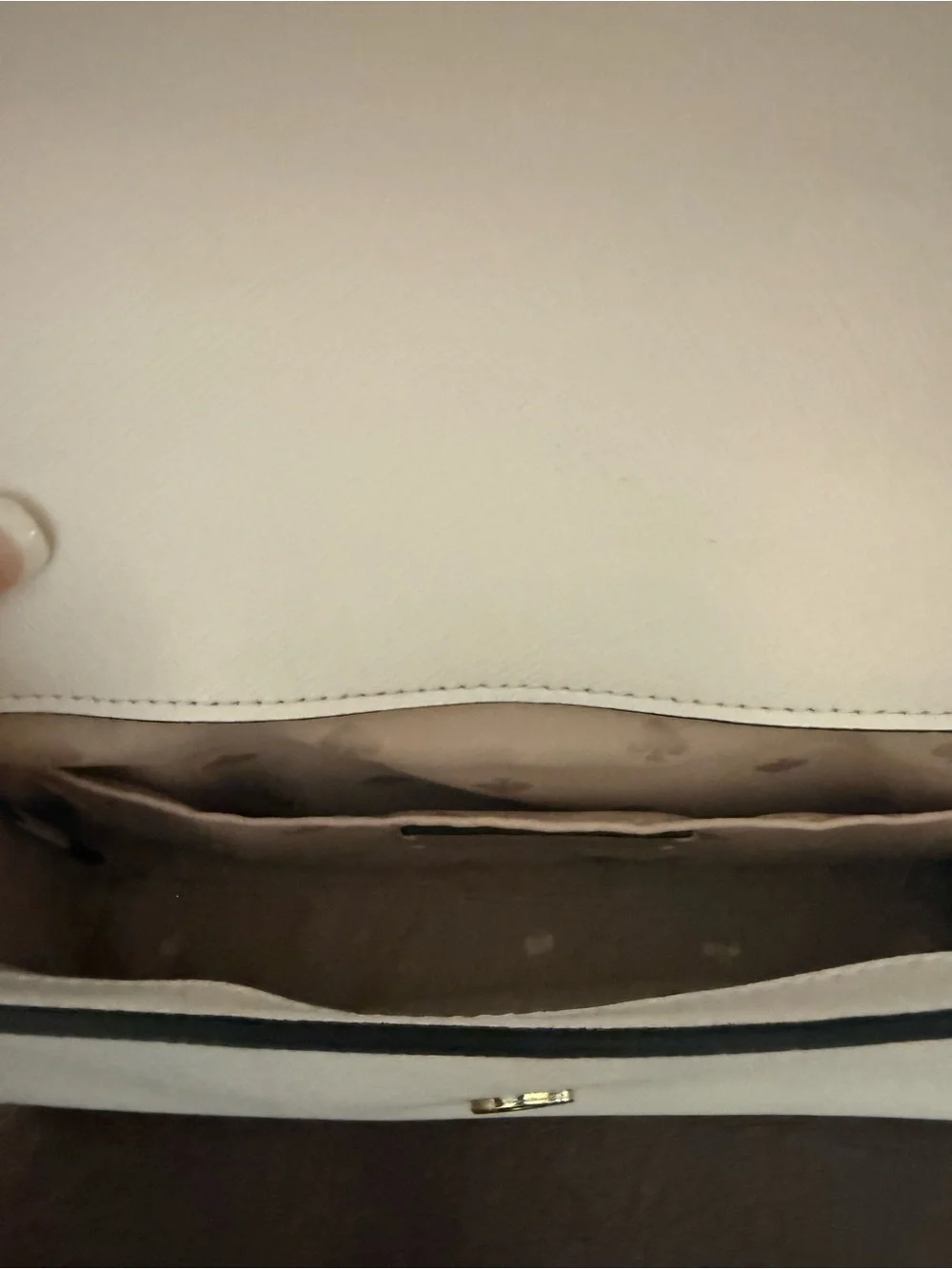 kate spade two tone, Saffiano leather Carson, convertible, crossbody  bag